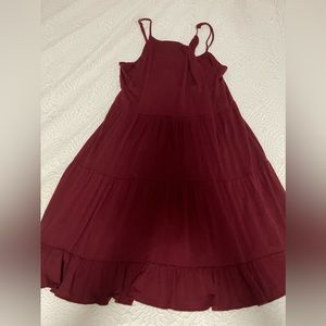 Garnet dress, size XS. Brand new, never worn!